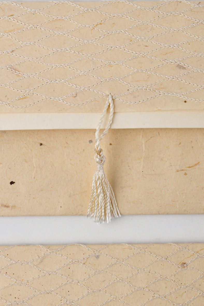 Auspicious Giving: Gift Envelopes with Embroidery