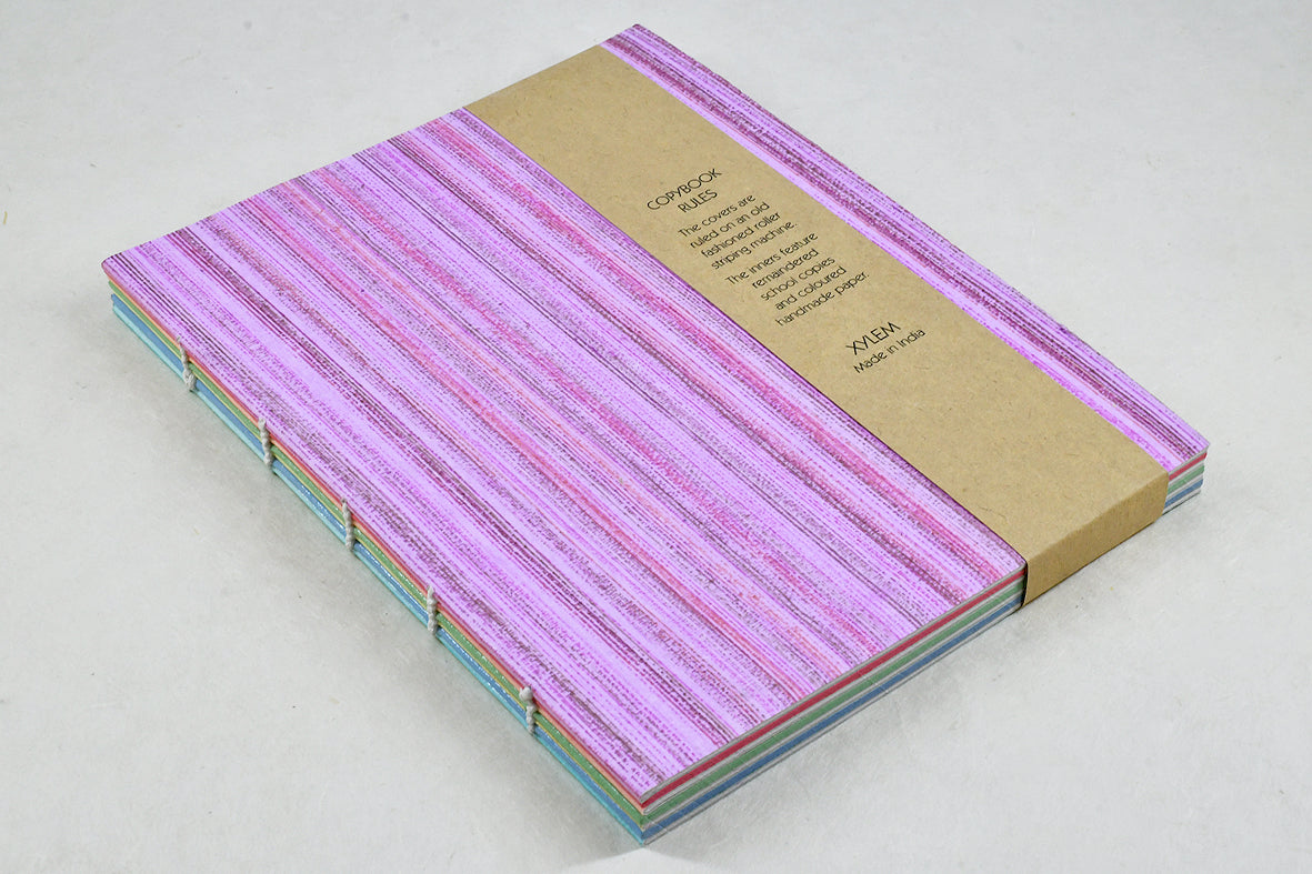 Copybook Rules Soft Cover Notebook, 7.5x6