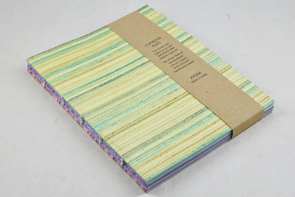 Copybook Rules Soft Cover Notebook, 7.5x6