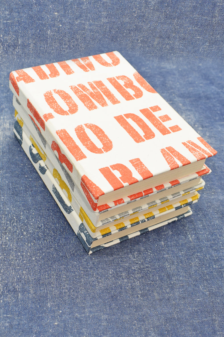 Stencil Prints Handmade Hard Cover Index Notebook Online