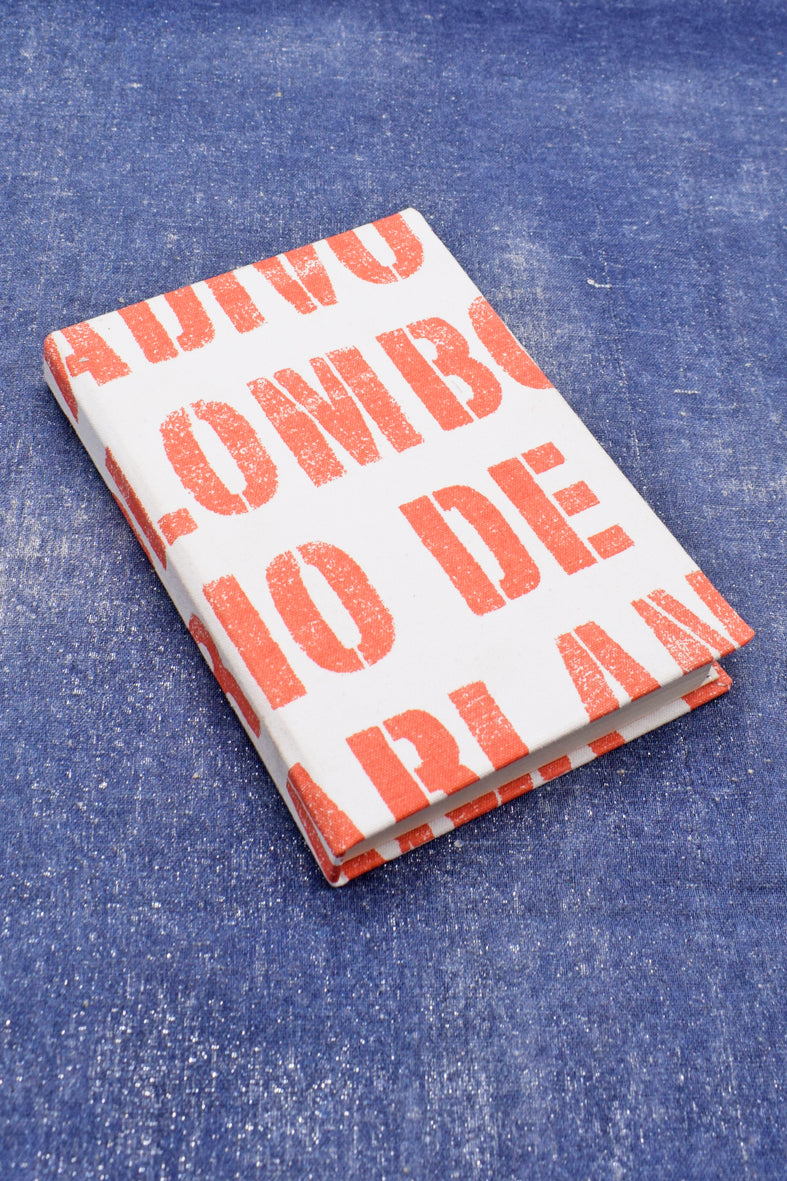 Stencil Prints Address Book