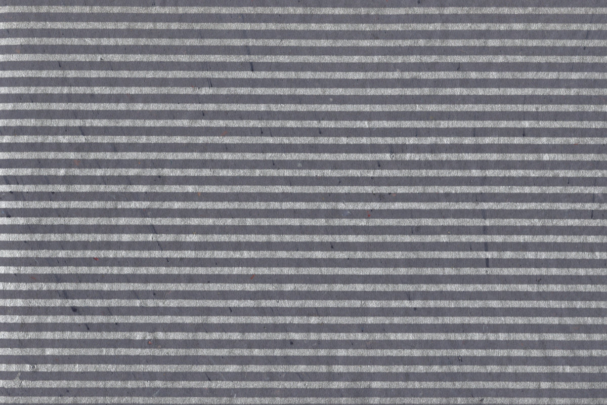 Silver On Purple Blue Shadow Printed Handmade Paper Online