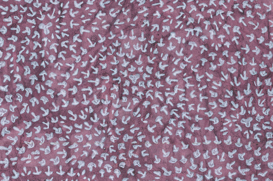 White On Violet Rose Circulars Printed Handmade Paper Online