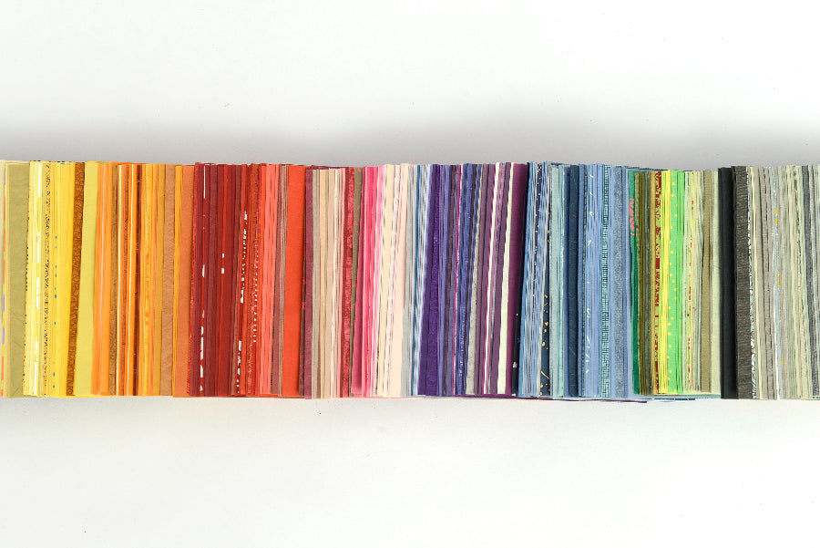 Tonal Handmade Papers Kit, Set of 36 assorted, A4, A5, A6