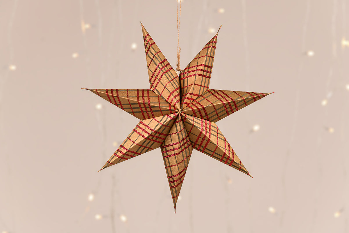 Christmas 3D Handmade Paper Christmas Decoration Ornament Online