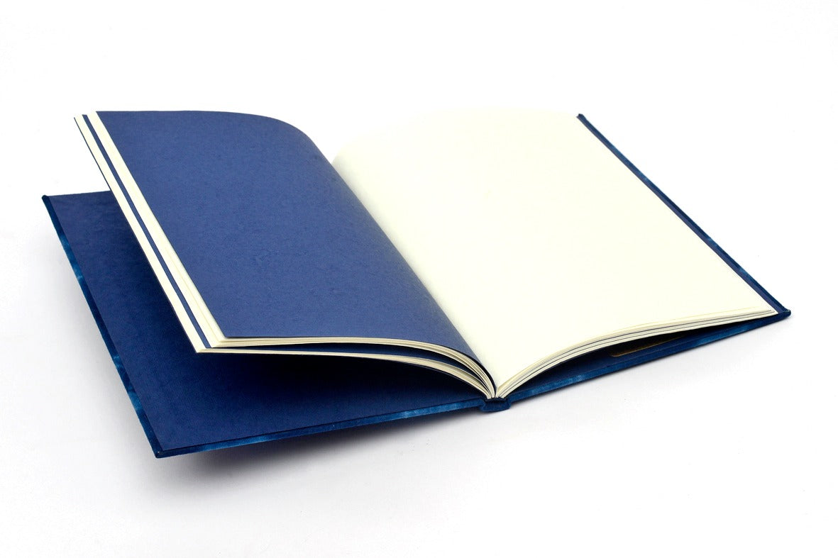 Shibori Radial Pattern Full Bound Ruled Pages A5 Notebook Online