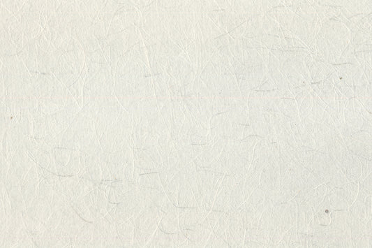 White Art Silk Fibre Texture Handmade Paper Online