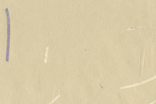 Light Beige with Purple Mixed StripsHandmade Paper