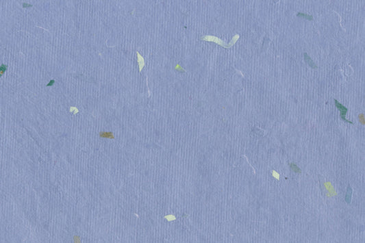 Vichy Blue With Green & Mixed Brights Chips Texture Handmade Paper Online