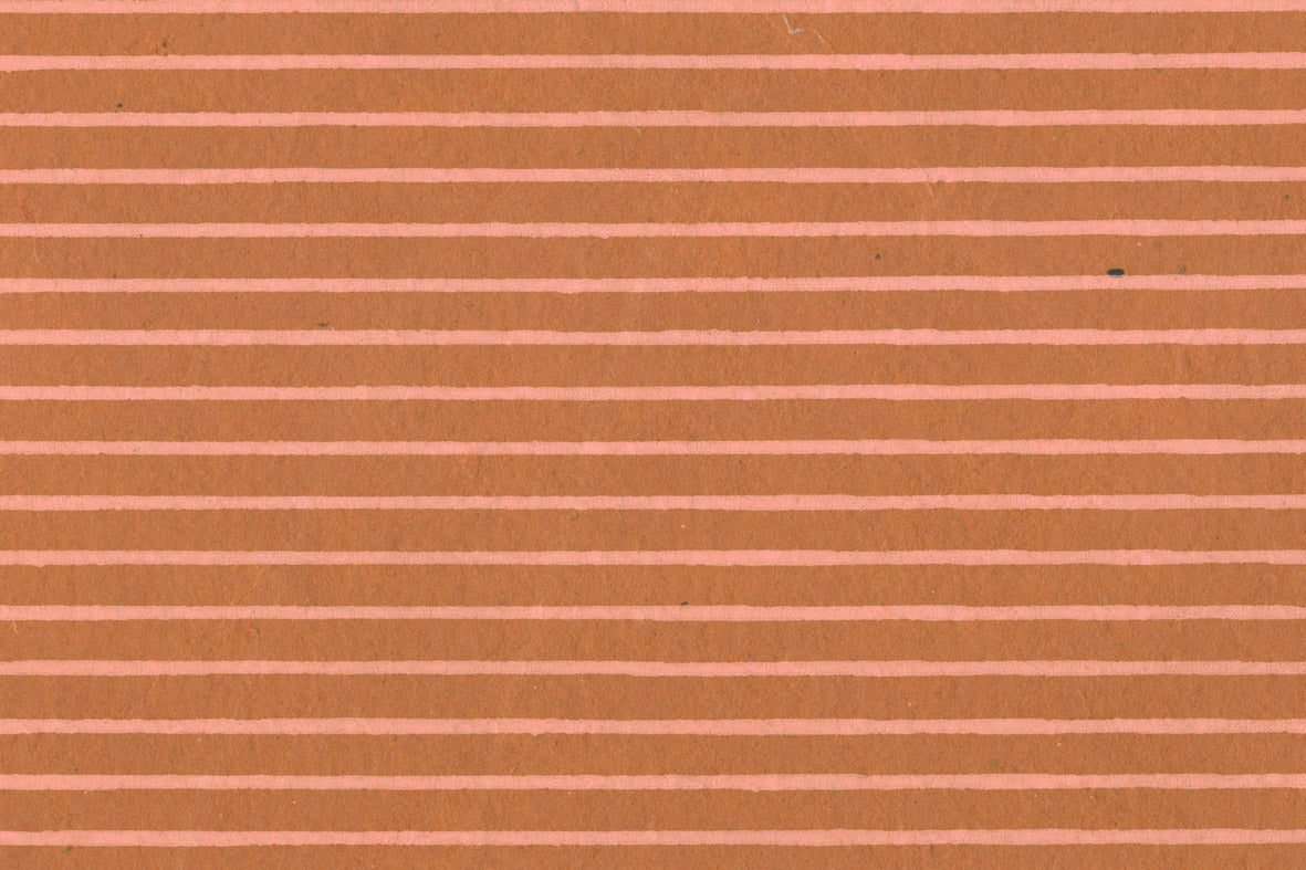 PL Stripes: Printed Handmade Paper ~100gsm 50X70cm