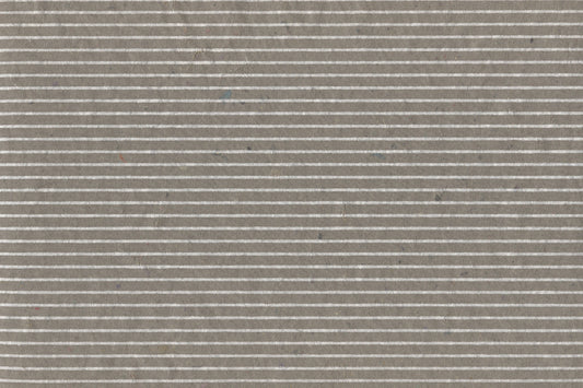 Pearl On Shrub Sage Stripes Printed Handmade Paper Online