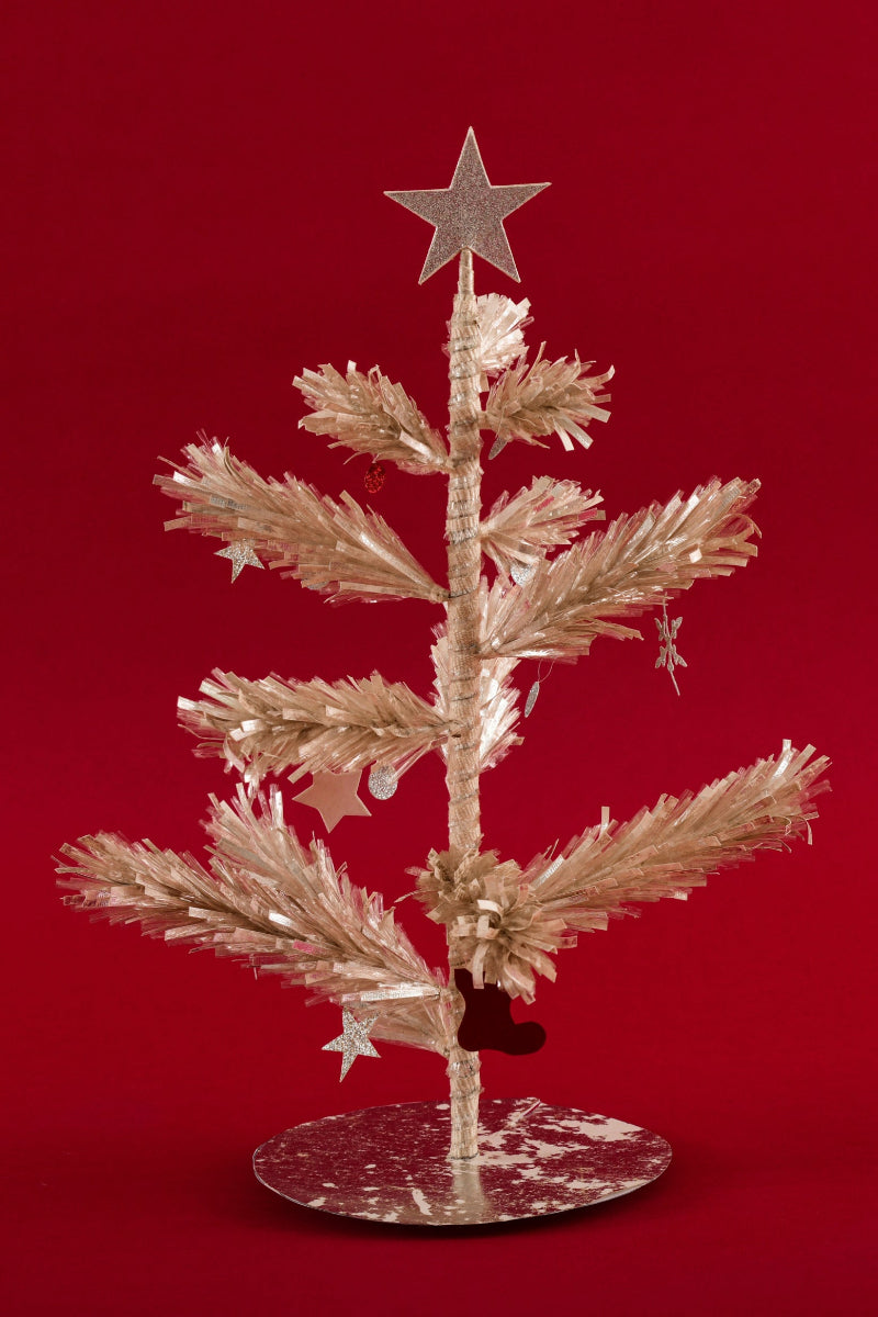 Wire Tree With Star Handmade Christmas Tree Online