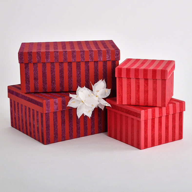 Gift Boxes - Square and rectangular