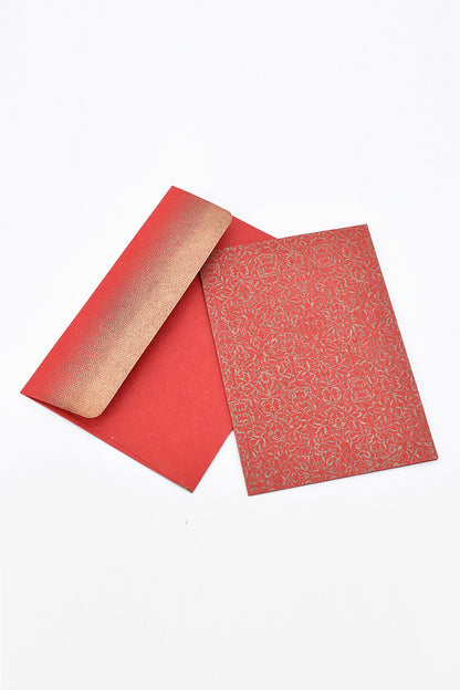 Printed Card with Envelope