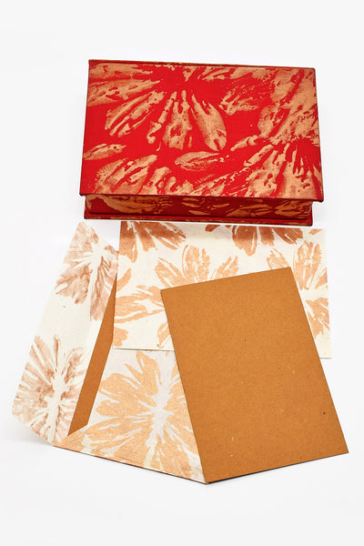 Splash Flowers Greetings Cards & Envelopes, Boxed Set of 20, 7x5