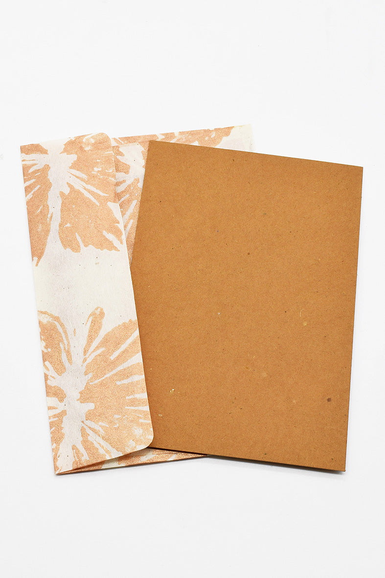 Splash Flowers Greetings Cards & Envelopes, Boxed Set of 20, 7x5