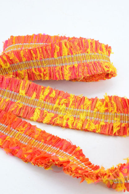 Trimming fabric ribbon 2 mtr