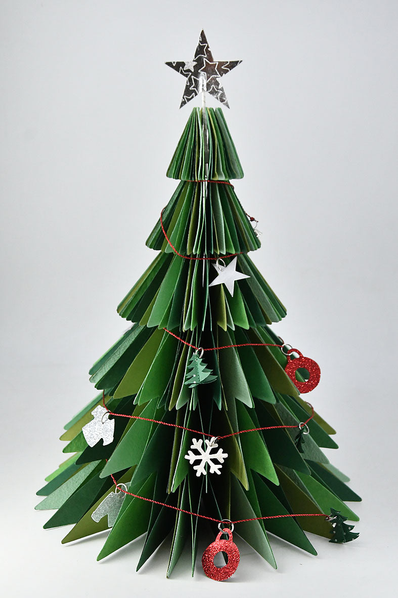 Christmas Objects Paper String, Set of 2