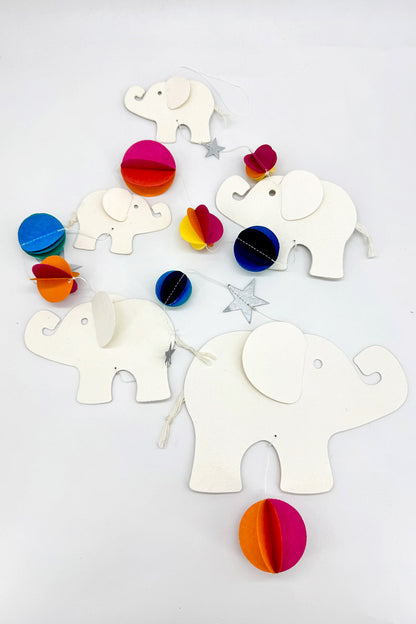 Elephants Garland