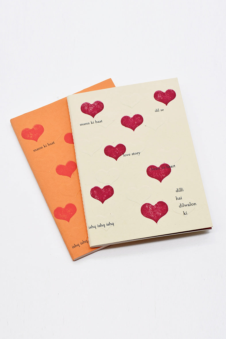 Love Delhi A6 Blank Pages Journal Notebook Pair Online
