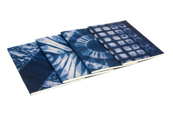 Shibori Dyed 3 Soft Cover Binding Blank Pages Notebooks Online