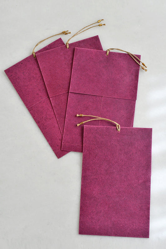 Waxed Banana Paper Gift Envelopes Online