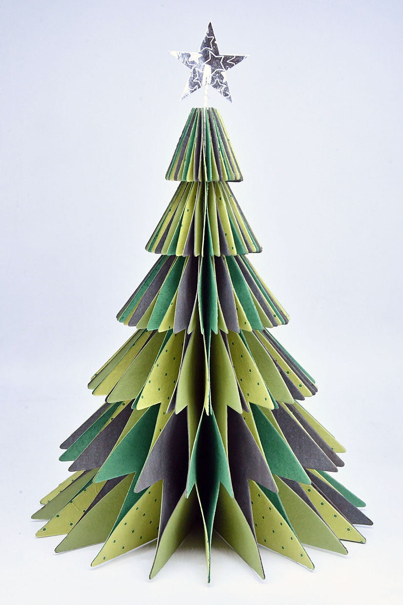 Honeycomb Handmade Paper Artificial Christmas Tree Online