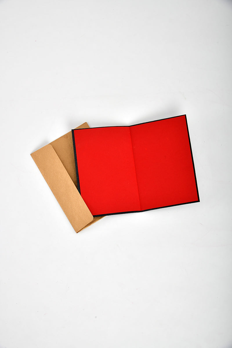 Foiled Handmade Paper Gift Cards with Envelopes Online