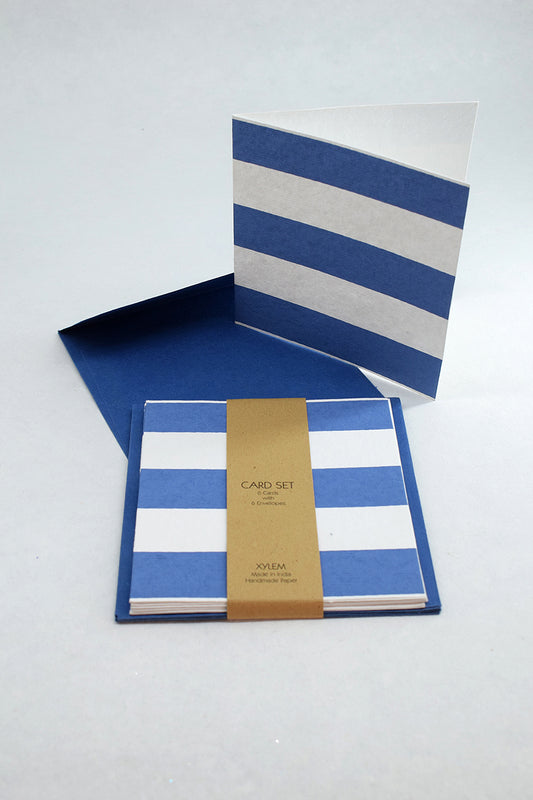 Broad Stripes Handmade Paper Money Gift Envelope With Card Set of 6 Online