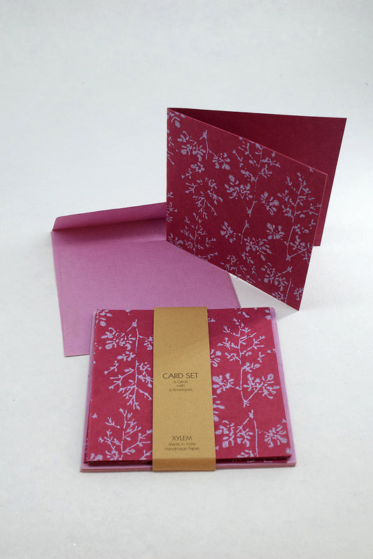 Cane Plants Handmade Paper Money Gift Envelope With Card Set of 6 Online