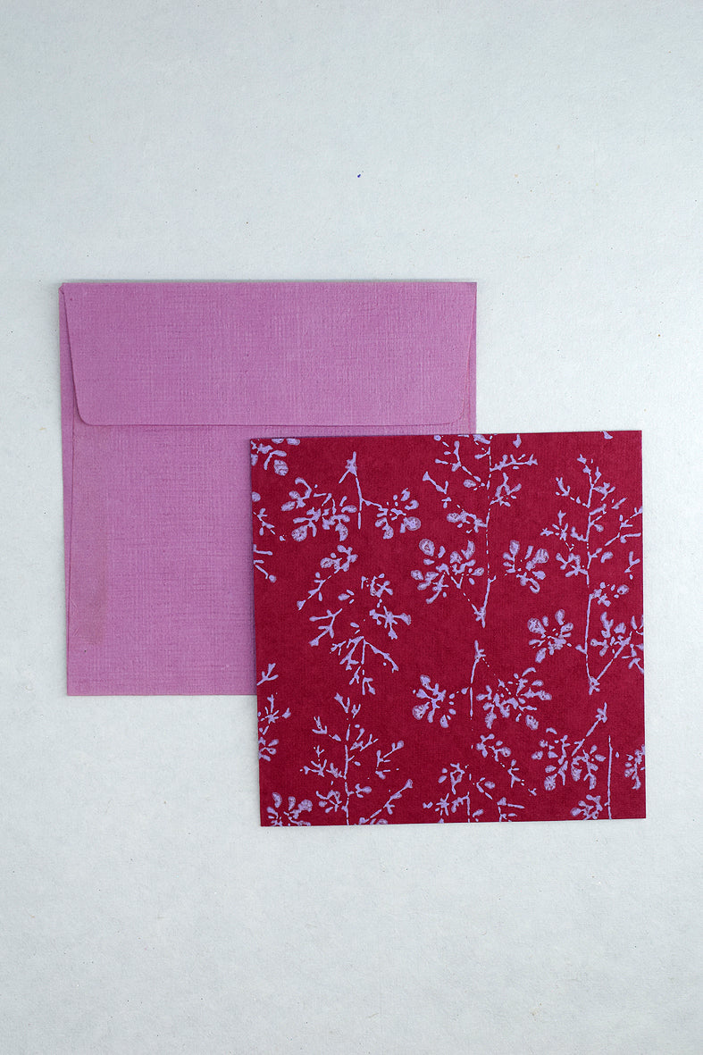 Cane Plants Handmade Paper Money Gift Envelope With Card Set of 6 Online
