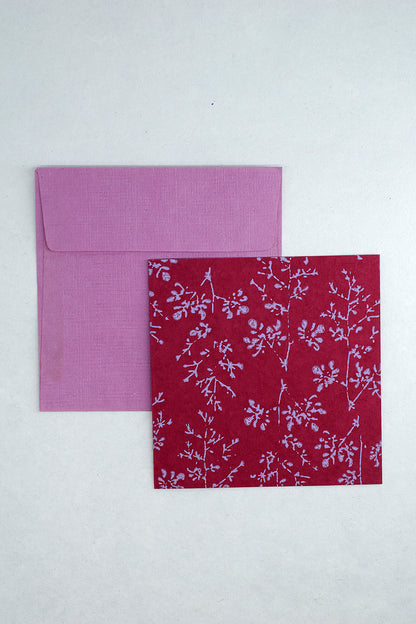 Cane Plants Handmade Paper Money Gift Envelope With Card Set of 6 Online