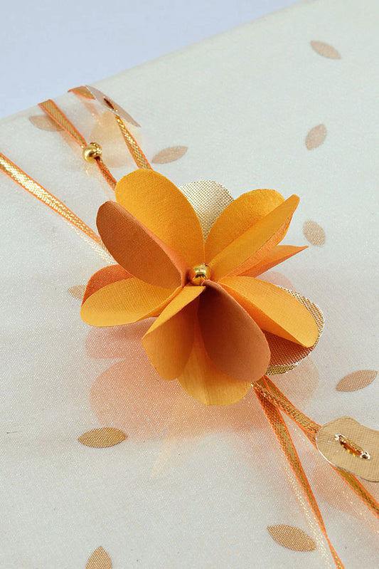 Flower String Gift Topper, Set of 2