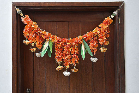 Rajnigandha Paper Flower Bandhanwar / Toran
