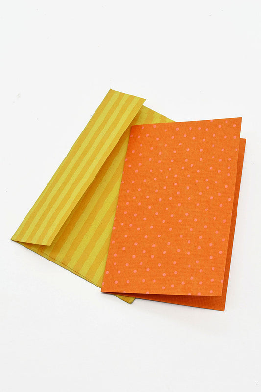 Raidana Print Gift Card with Printed Envelope 4x3, 2 Set of 6