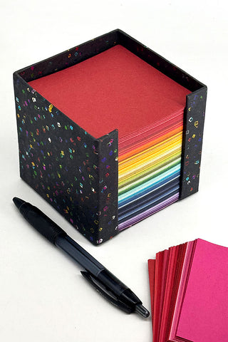 Notecube multicolour presentation pack
