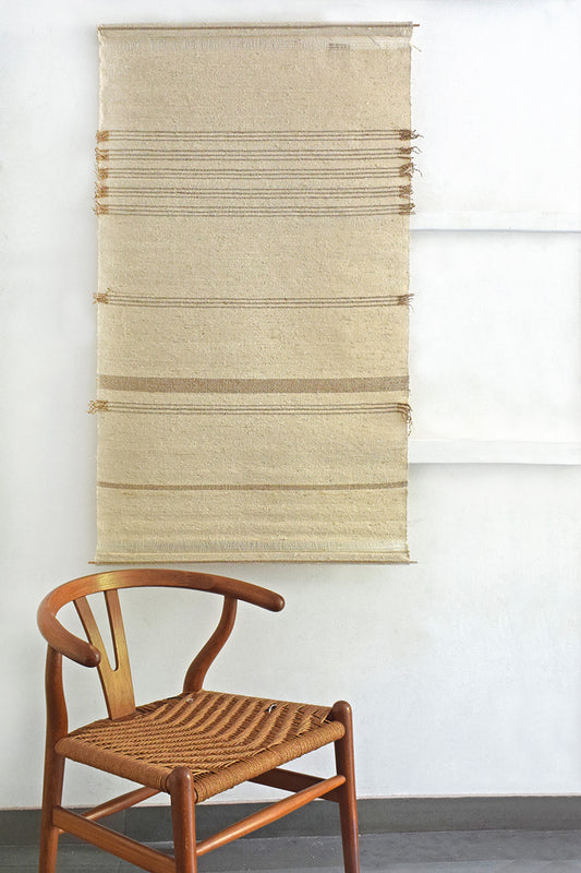 Cotton & Jute Twill Handloom Handmade Paper Wall Hanging Online