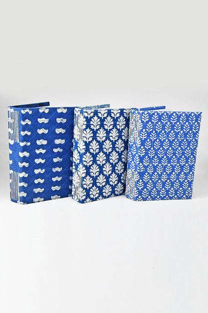 Summer Print Cover Coptic Stitch Journal, 6x4