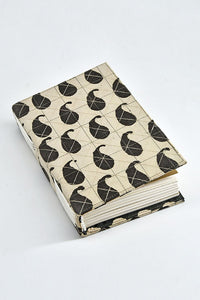 Summer Print Cover Coptic Stitch Journal, 6x4