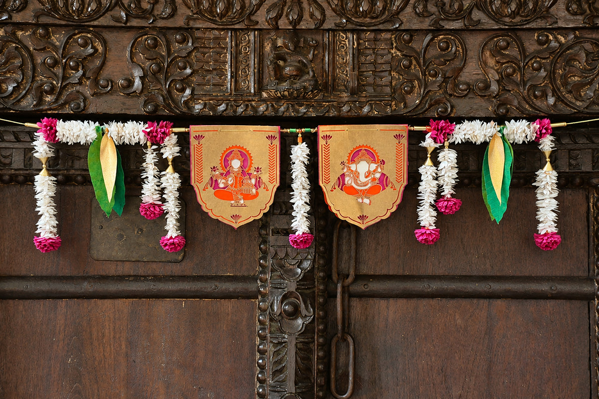 Laxmi Ganesh Vandanwar / Toran