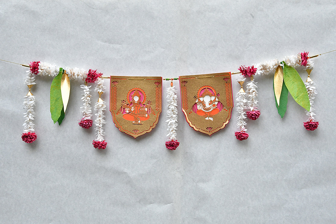 Laxmi Ganesh Vandanwar / Toran