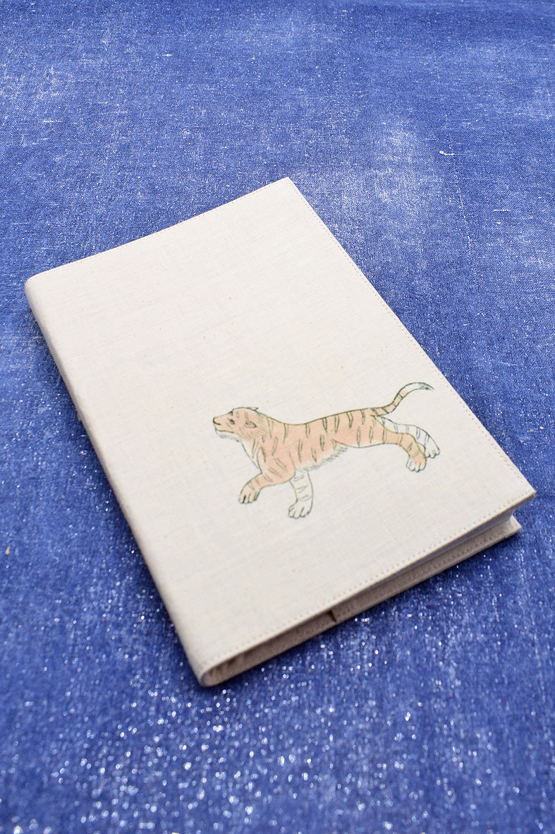Quissa Kahani Blank Book in Painted Slip Cover with extra Ruled Writing Paper Notebook