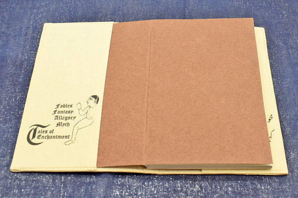 Quissa Kahani Blank Book in Painted Slip Cover with extra Ruled Writing Paper Notebook