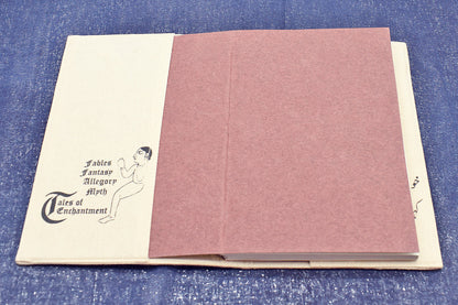 Notebooks Qissa Kahani, Fairies Hand Painted Slip Cover, 20X12 Blank pages insert + Extra Notebook Ruled Pages