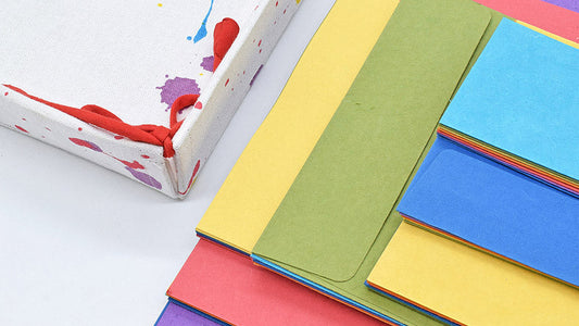 Compendium Paper Buy Handmade Paper For Craft & DIY Online – Rickshaw Recycle