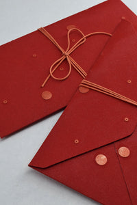 organza Fabric Gift Envelope Set of 4 Online