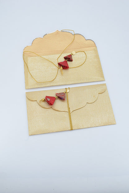 Gift Envelope Silk Fabric Set of 2