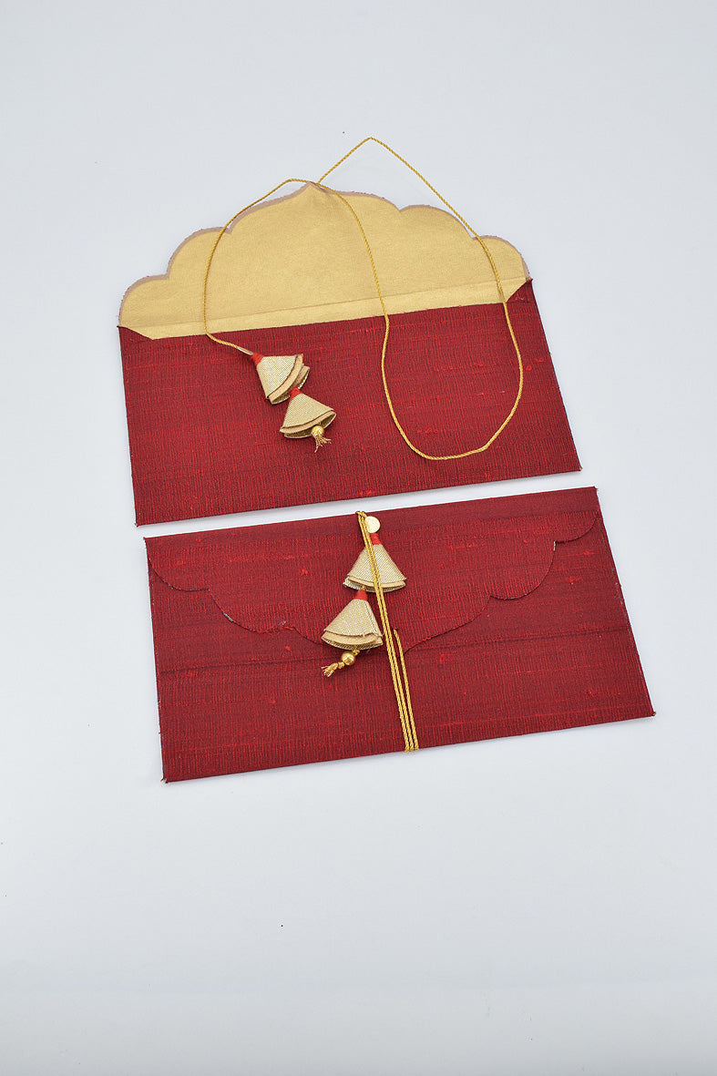 Gift Envelope Silk Fabric Set of 2