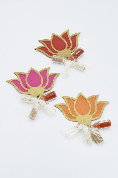 Roli Rice with Trimmed Paper Lotus