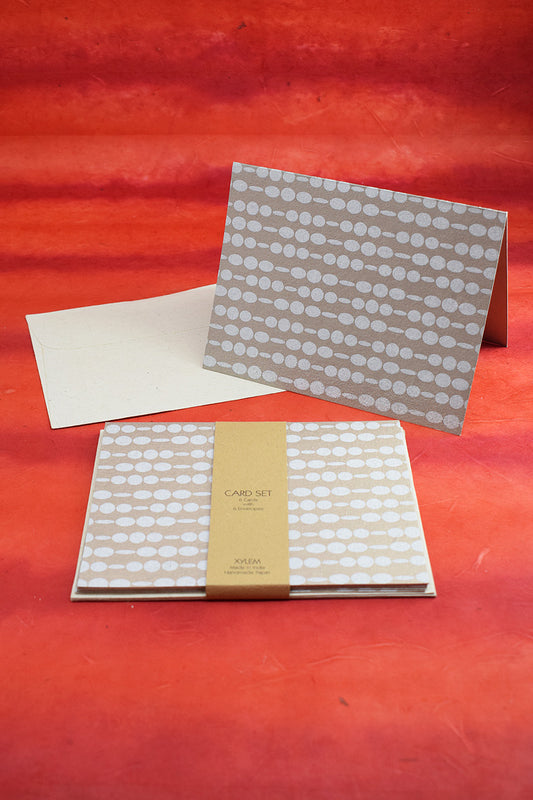 Disks Curtain Handmade Paper Gift Card With Envelope Online